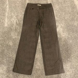 Dockers grey/brown dress pants size 2
